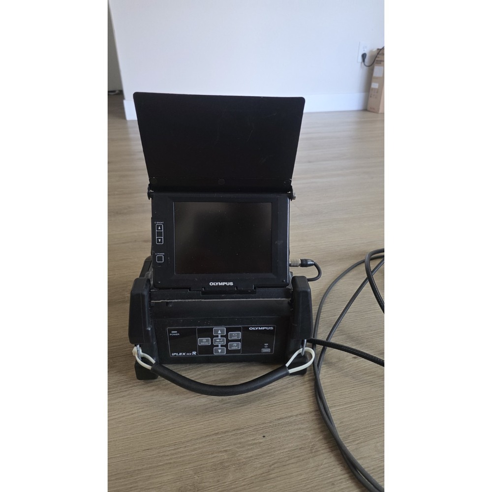 Olympus Iplex MXR Industrial Videoscope IV7630X2 As Is No Battery